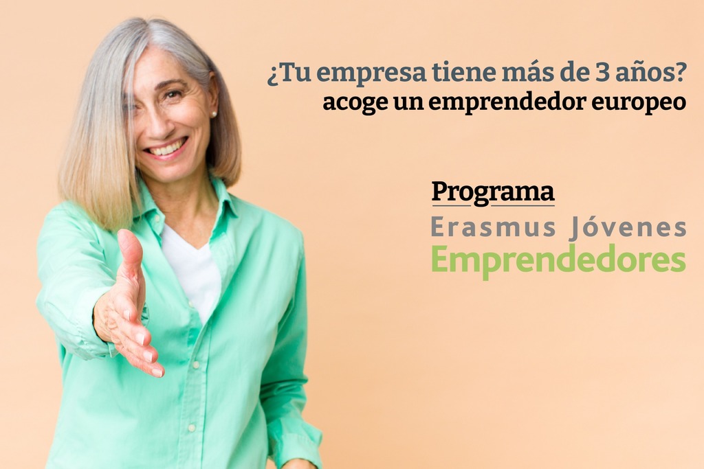 Las empresas extremeñas pueden acoger a emprendedores europeos para realizar intercambios a través del programa Erasmus