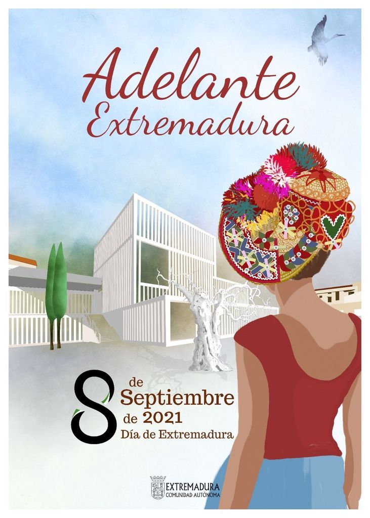 Cartel Día de Extremadura 2021