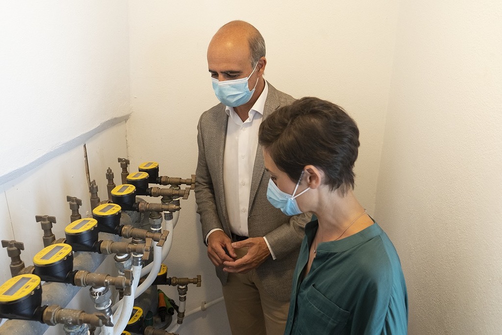 Zafra pone a prueba contadores inteligentes de agua dentro de un proyecto europeo de innovación