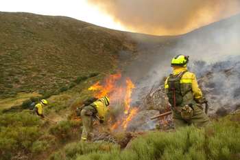 El Plan de Lucha contra Incendios Forestales de Extremadura se prepara para una nueva época de peligro alto