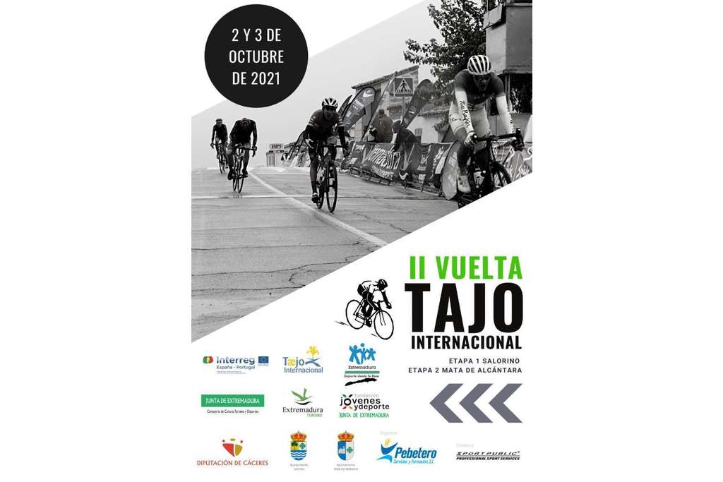 Extremadura acoge este fin de semana la Challenge II Vuelta Tajo Internacional y las medias maratones de Mérida y Coria