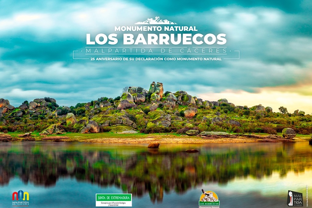 Los Barruecos celebran el 25 aniversario de su nombramiento como Monumento Natural