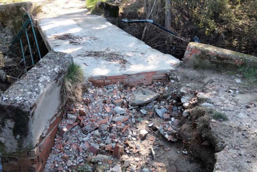 La Junta de Extremadura invertirá más de 1.800.000 euros en la reparación de daños de varios caminos tras las tormentas de septiembre
