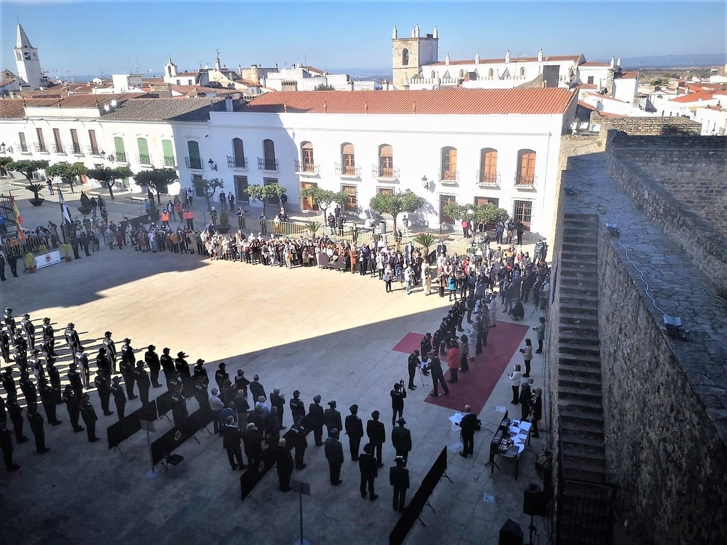 Día de la Policía Local de Extremadura. Olivenza, 11 11 21