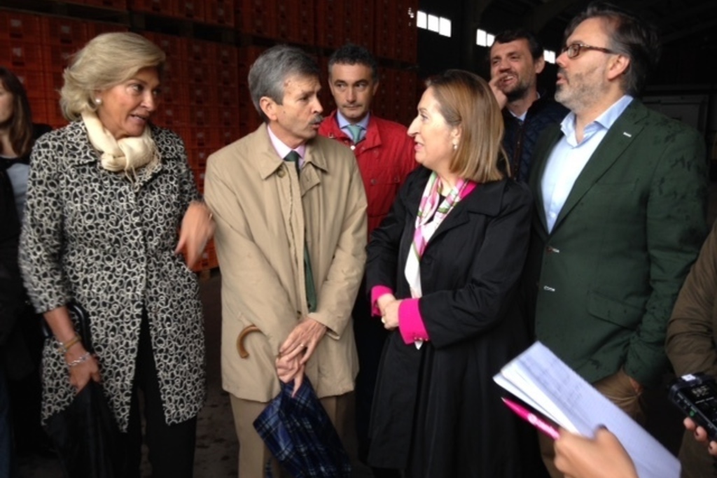 Navarro pide a la ministra de Fomento agilizar las obras de la N-110