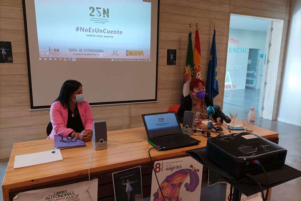 Las Oficinas de Igualdad de Extremadura programan más de 400 actuaciones con motivo del 25-N