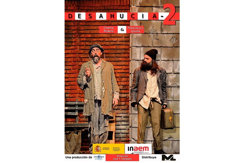 El humor de la mano del teatro gestual y la magia llega a la Sala Trajano con las obras ‘Desahucia2’ y ´SuperDan’