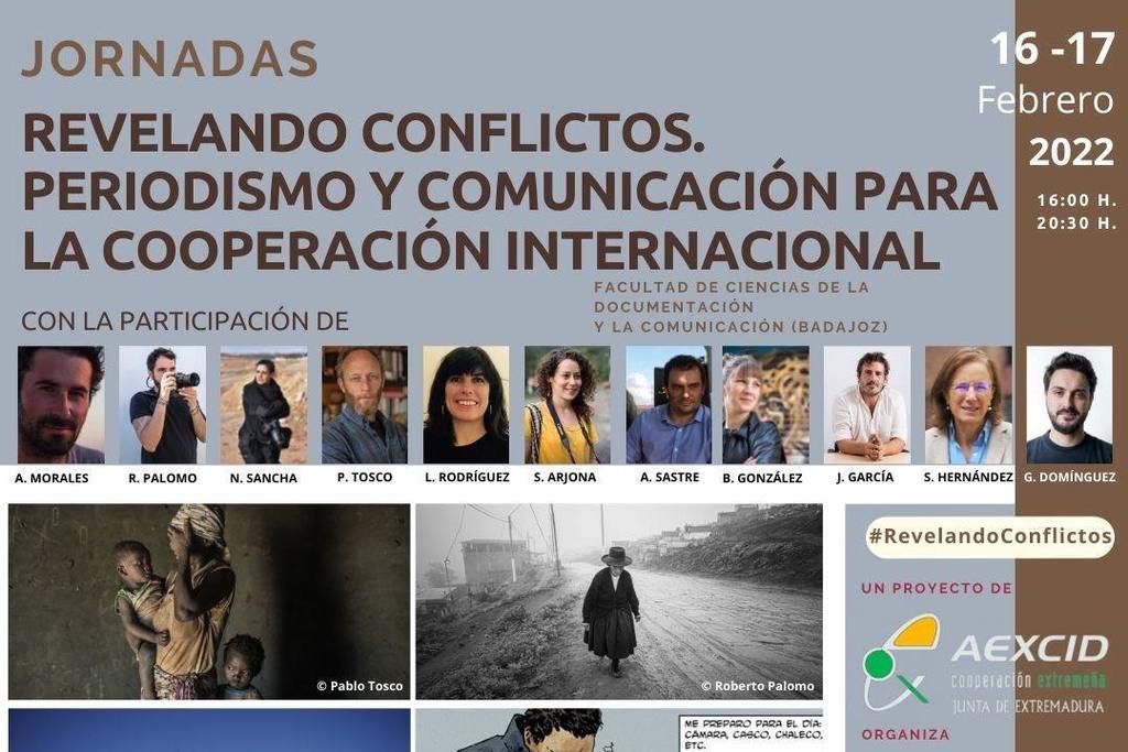 Periodistas especializados en conflictos internacionales se reúnen en unas jornadas en Badajoz