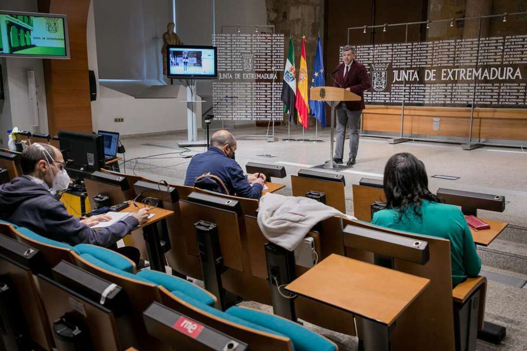 La Junta de Extremadura hace un balance favorable del viaje del presidente Fernández Vara a Dubái