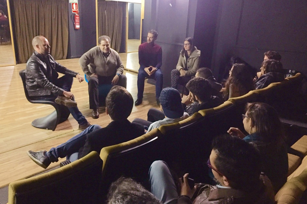 El director de la Filmoteca de Extremadura presenta "Whiplash" en el COC