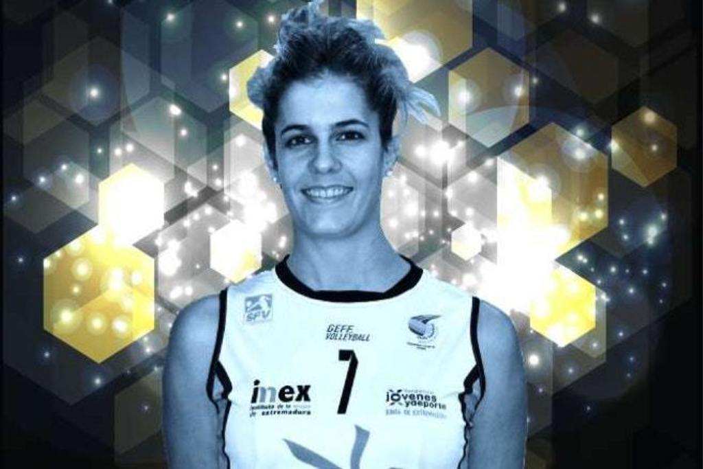 Yohana Rodríguez, figura del voleibol extremeño, Premio Extremadura del Deporte 2020