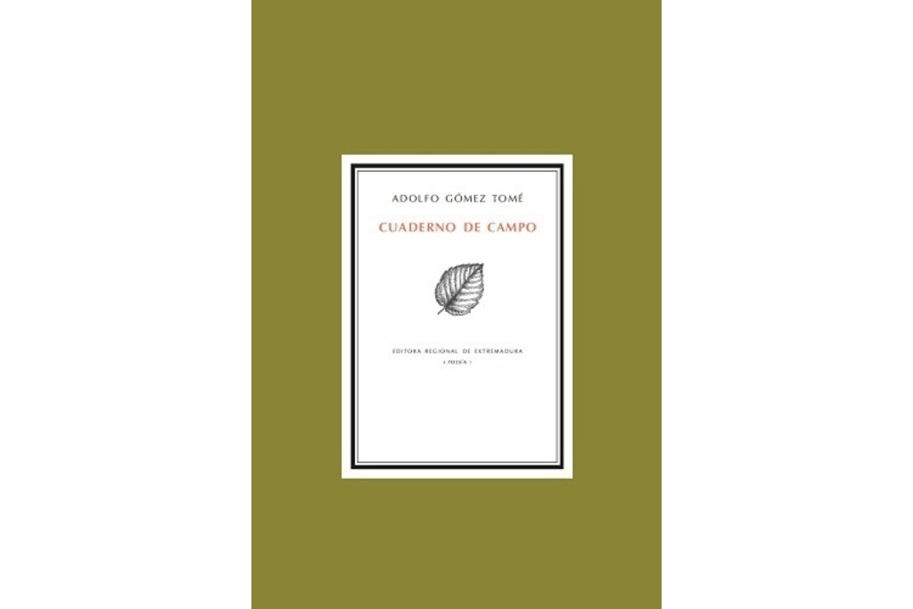 La Editora Regional publica ‘Cuaderno de campo’, de Adolfo Gómez Tomé