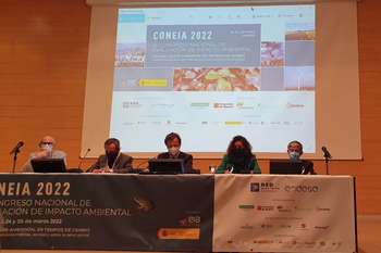 Olga García pone a Extremadura como referente a la hora de hacer compatibles la transición energética y el respeto medioambiental