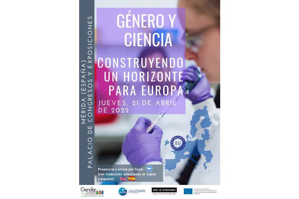 CICYTEX promueve una jornada sobre género y ciencia en el sector agroalimentario, el próximo 21 de abril, en Mérida