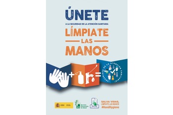 La Junta de Extremadura se adhiere a la celebración de la Jornada Mundial de la Higiene de Manos que promueve la OMS