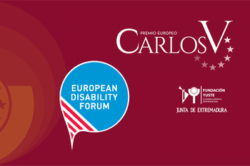 Felipe VI entrega el miércoles en el Monasterio de Yuste el Premio Carlos V al Foro Europeo de la Discapacidad