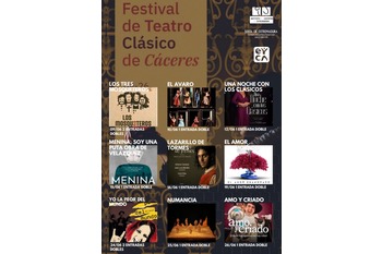 Los titulares del Carné Joven Europeo podrán obtener entradas gratis para obras del XXXIII Festival de Teatro Clásico de Cáceres