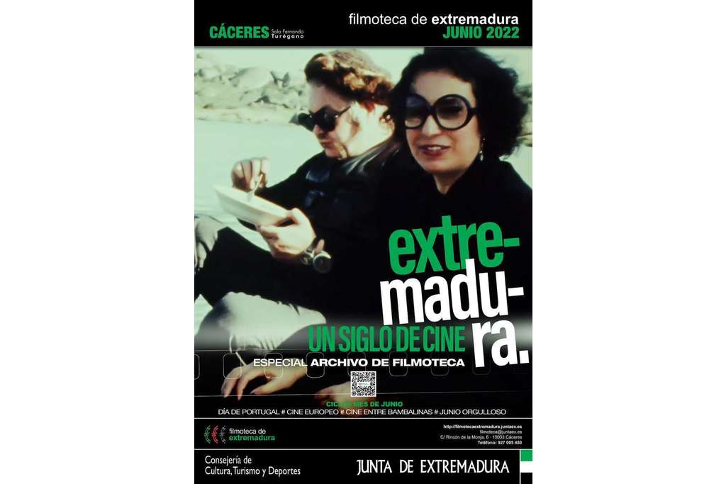 Portugal, Europa, el Festival de Cáceres y un siglo de cine en Extremadura, protagonistas de la programación de la Filmoteca durante junio