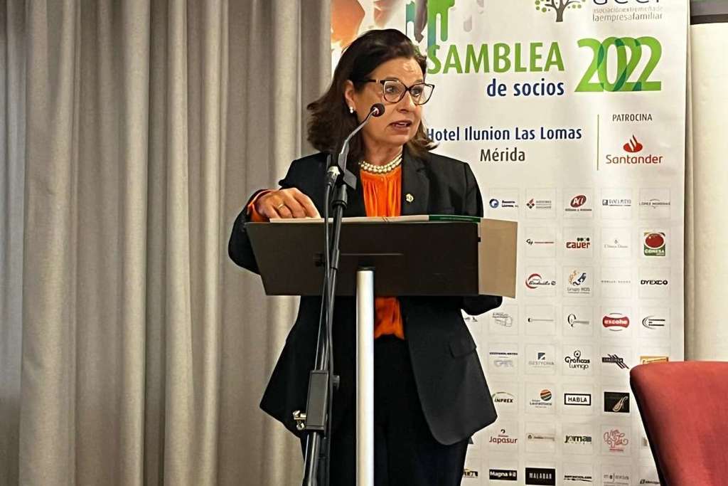 Blanco-Morales destaca los avances en simplificación para que las empresas familiares sean más competitivas