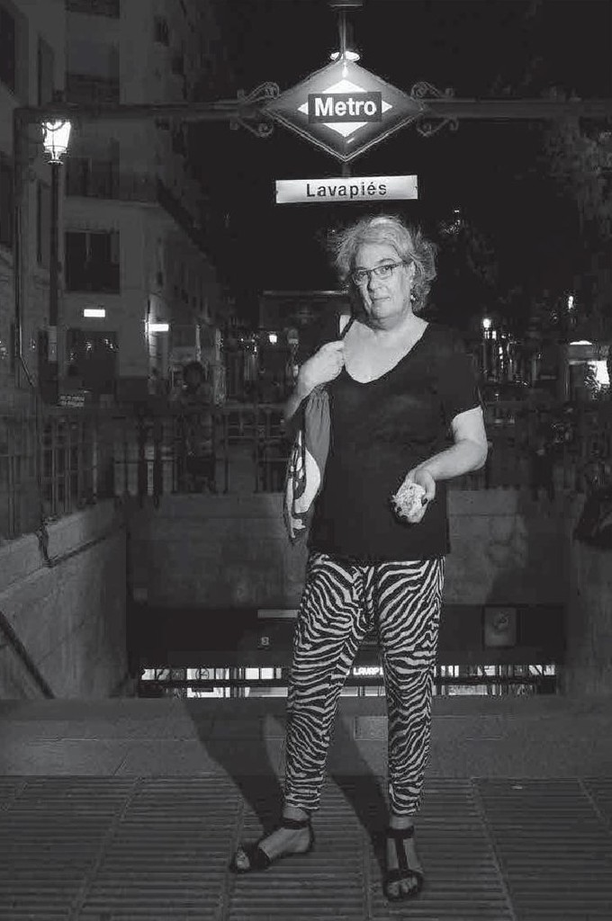 Maribel (Madrid). Activista LGBT