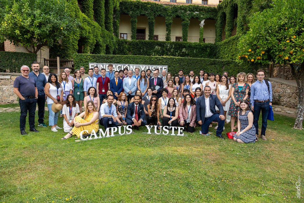 El curso ‘Jóvenes y Europa’ de Campus Yuste reivindica promover e incentivar la participación juvenil para construir una Europa mejor