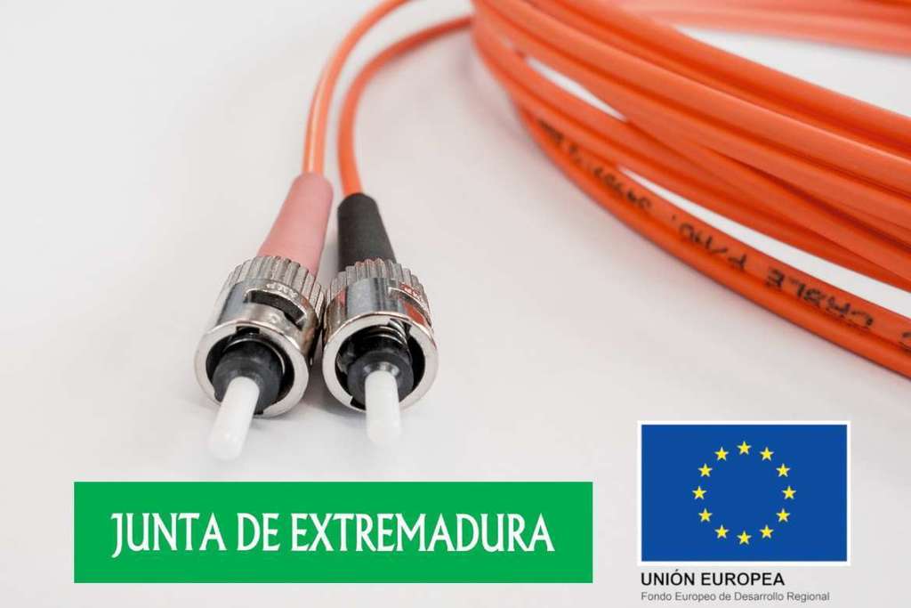 La Junta concede ayudas a 79 ayuntamientos de menos de 600 habitantes para el despliegue de redes de fibra óptica