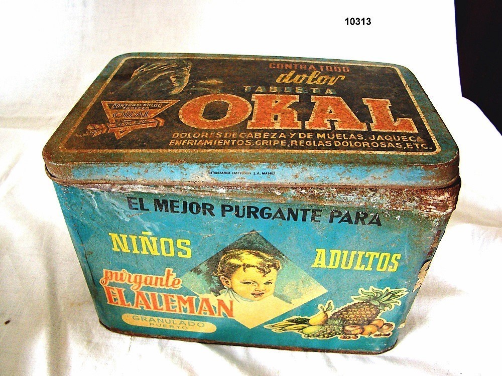 Caja de pastillas Okal