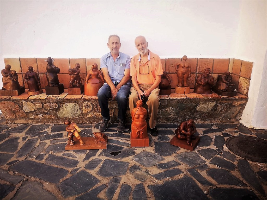 El escultor Pedro Monago García dona al Museo una selección de su obra