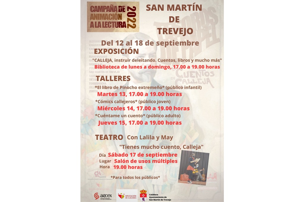 Arranca en San Martín de Trevejo una nueva temporada de “Tesoros de Papel”, un proyecto para el fomento de la lectura