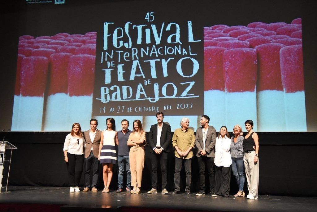 Nuria Flores resalta la calidad y originalidad de la programación del 45 Festival Internacional de Teatro de Badajoz