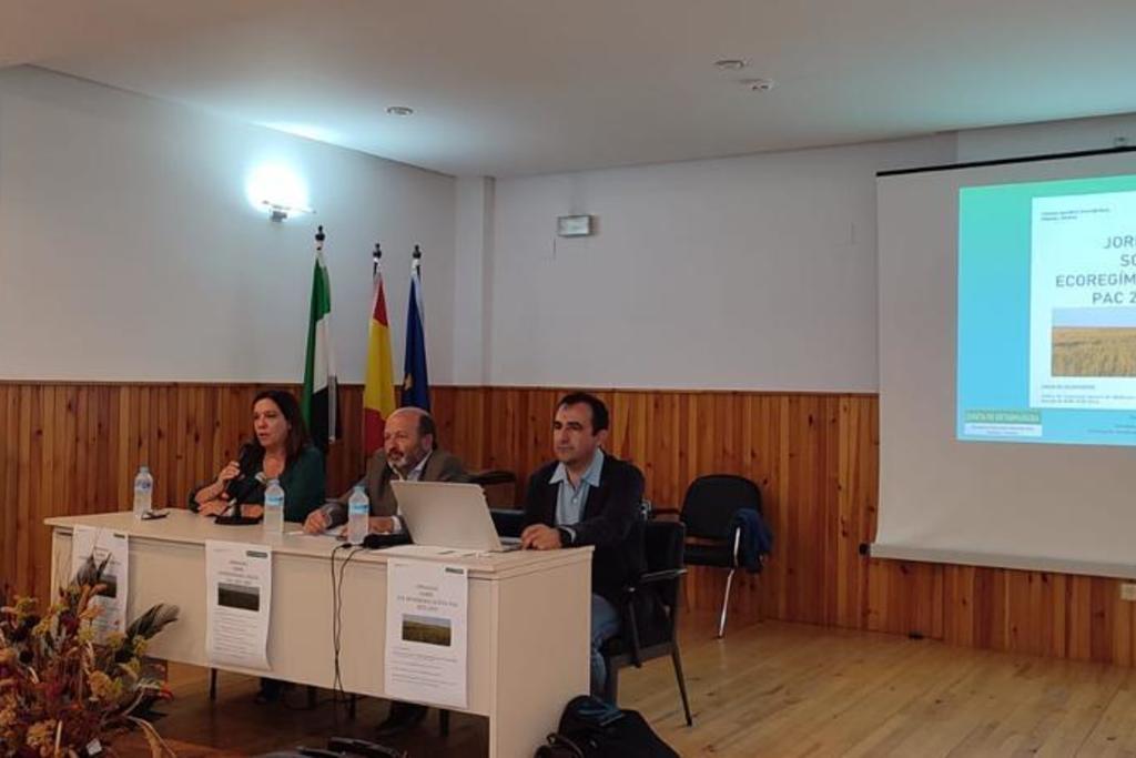 Éxito de participación en el primer taller sobre los ecorregímenes que se desarrolla en el Centro formativo del Medio Rural de Villafranca de los Barros