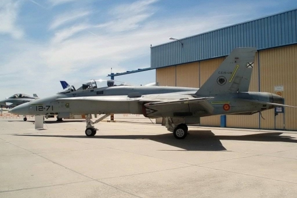 La Base Aérea de Talavera la Real acoge mañana martes un simulacro de accidente aéreo