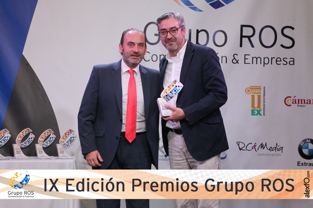 IX Premios Grupo Ros - Badajoz 2016