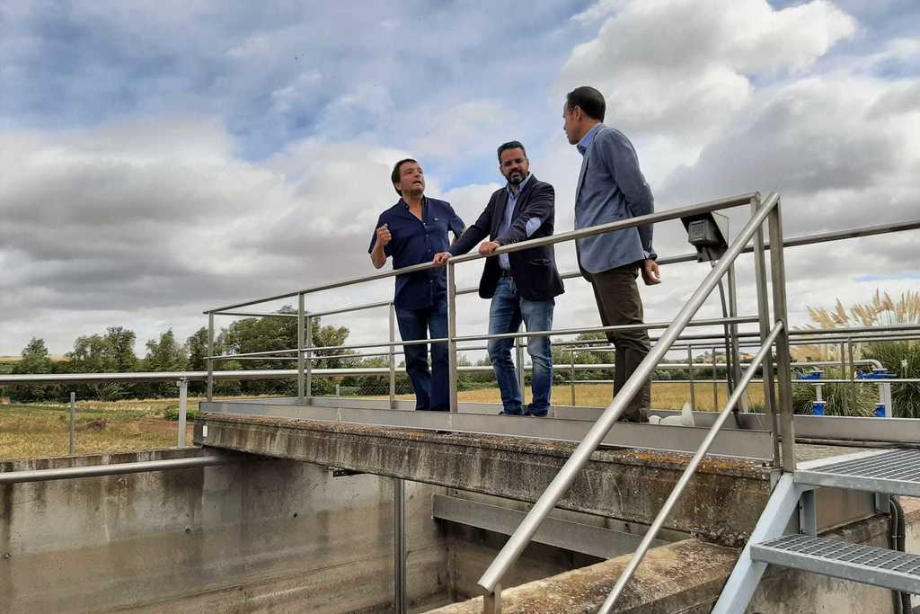 La Consejería para la Transición Ecológica y Sostenibilidad invierte más de 750.000 euros en la depuración de aguas de las pedanías de Olivenza