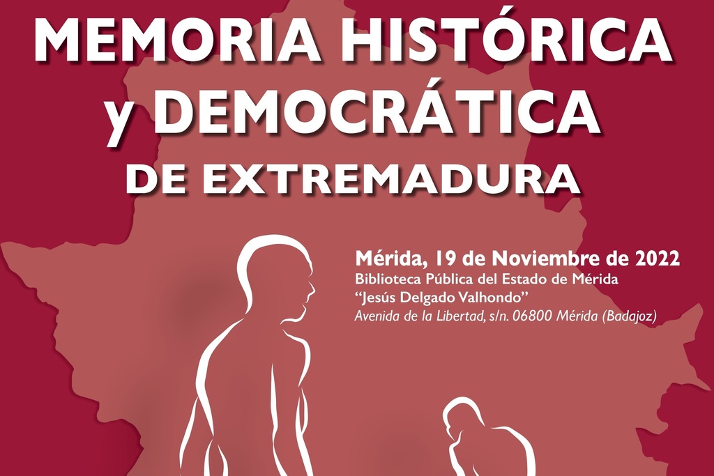 Mérida acoge este fin de semana el I Encuentro de Asociaciones de Memoria Histórica y Democrática de Extremadura