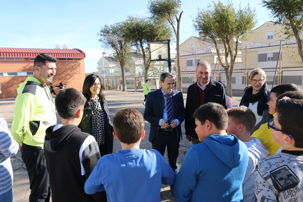 La Junta de Extremadura invierte casi 2 millones de euros en la mejora de la red de centros educativos de Villanueva de la Serena