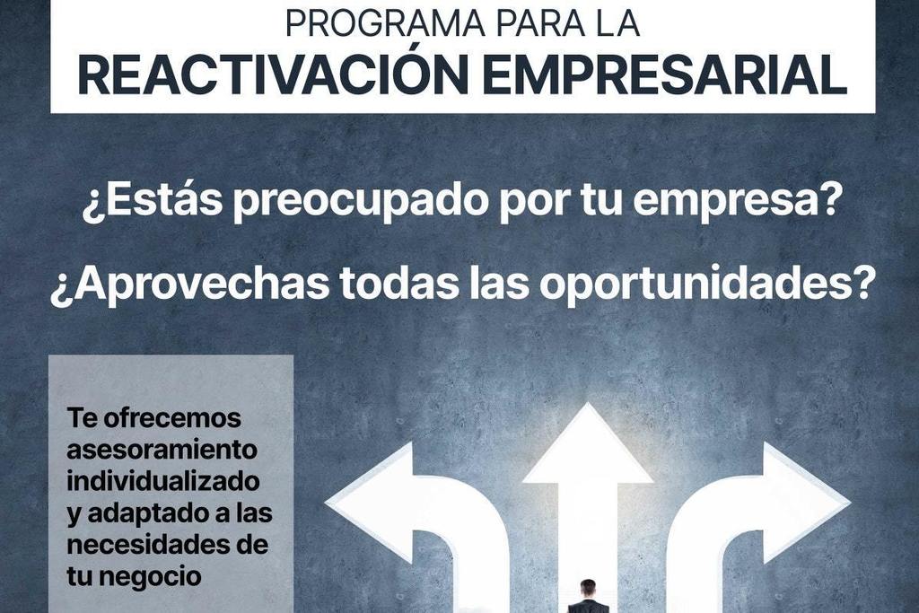 Economía lanza el programa para la Reactivación empresarial para ofrecer asesoramiento profesional a empresas que pasan por dificultades