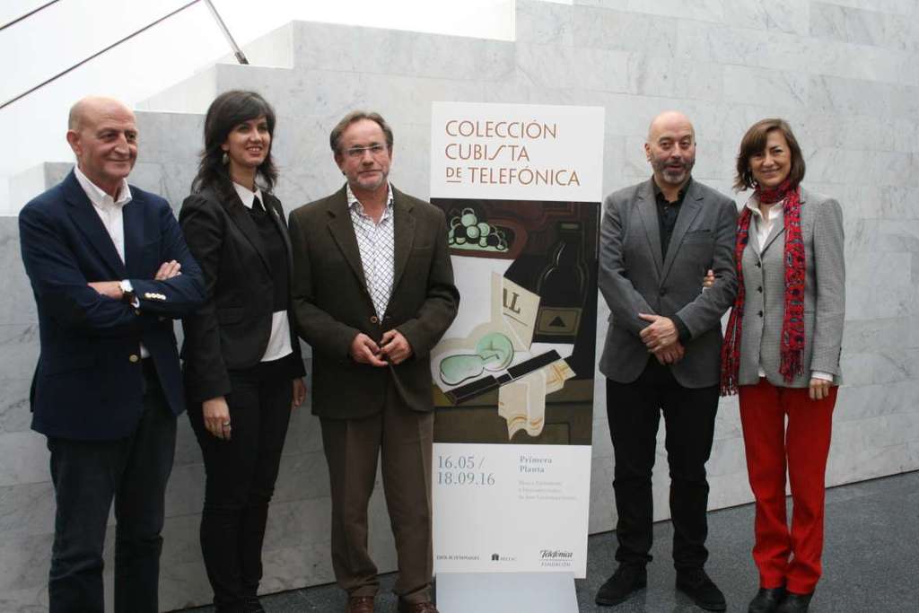 Exposición cubista, con Juan Gris como principal referente, en el MEIAC