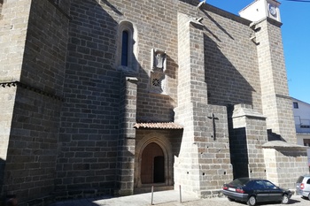 Iglesia de s pedro de gata fachada norte normal 3 2