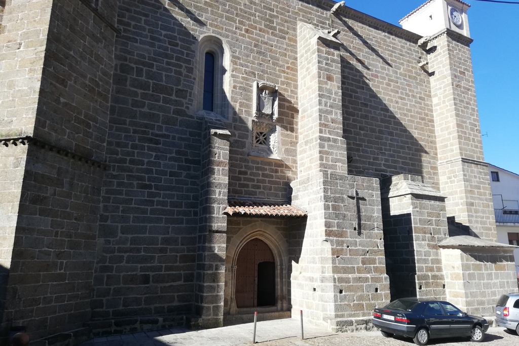 La Junta de Extremadura inicia los trámites para declarar Bien de Interés Cultural la iglesia de San Pedro en Gata