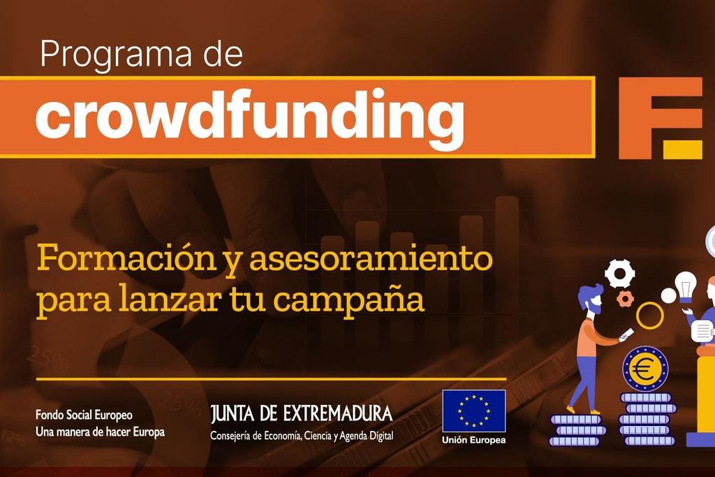 La Junta pone en marcha un programa de acceso a la financiación mediante 'crowdfunding' para empresas y emprendedores