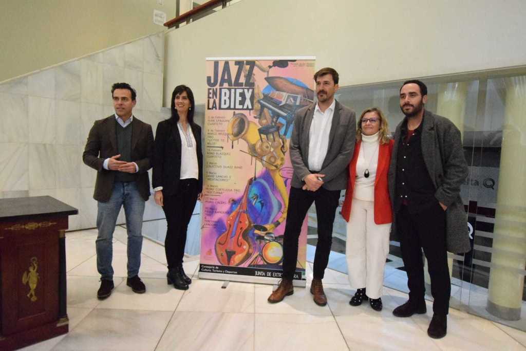 La Biblioteca de Extremadura celebra su vigésimo aniversario con ocho conciertos de jazz