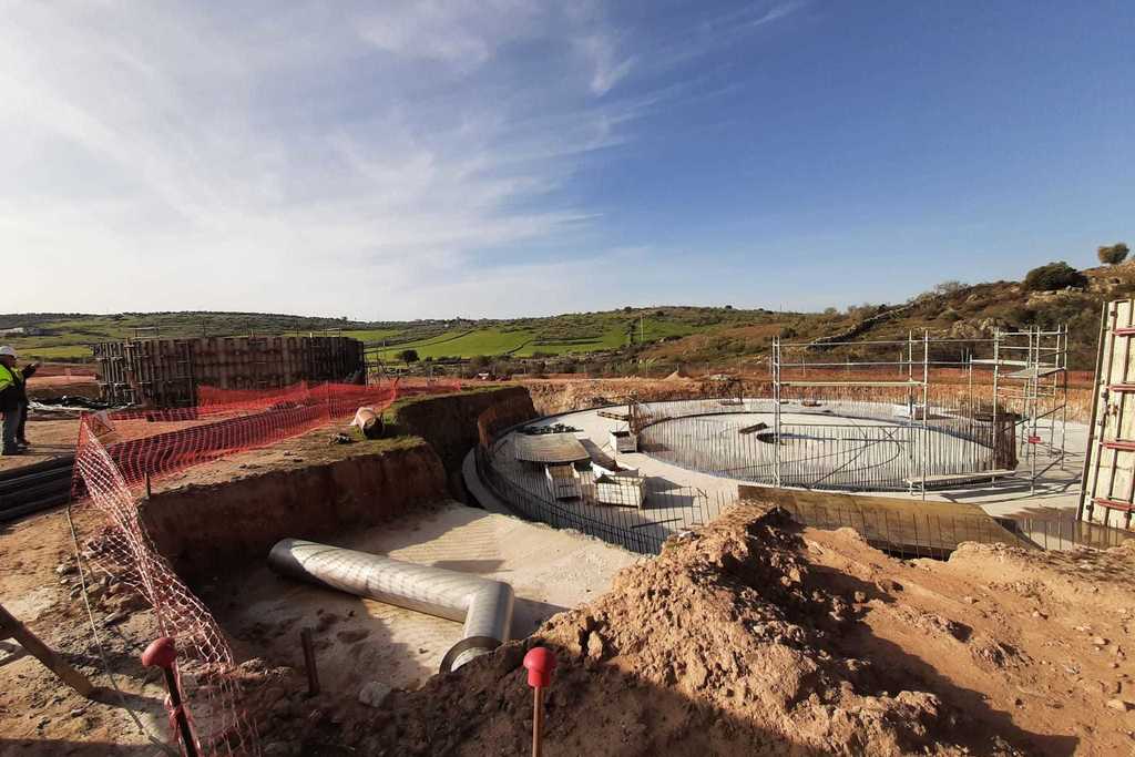 Transición Ecológica invierte más de 2,8 millones de euros en la construcción de una nueva depuradora en Valle de la Serena
