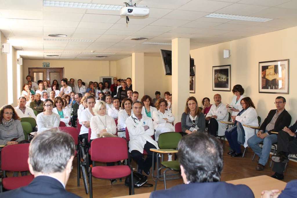 La Junta de Extremadura garantiza que la apertura del hospital de Cáceres por fases se hará con el consenso de los profesionales