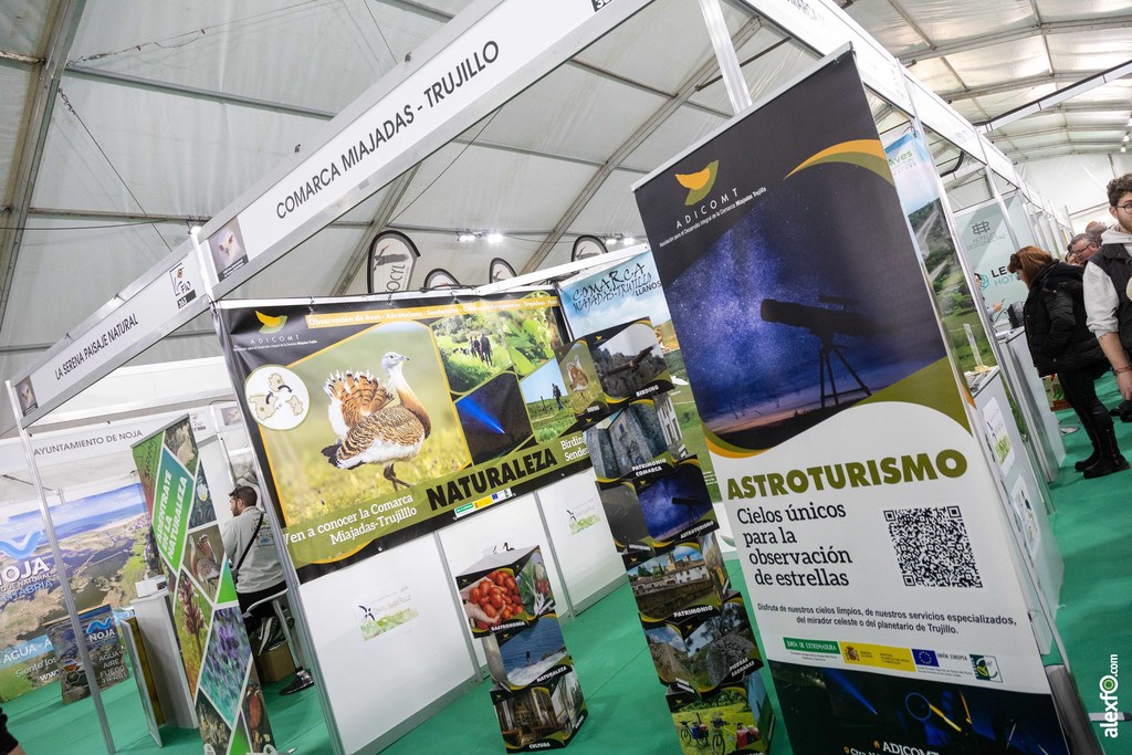 Inauguración de FIO 2023   Feria Internacional de Turismo Ornitológico   Extremadura 373