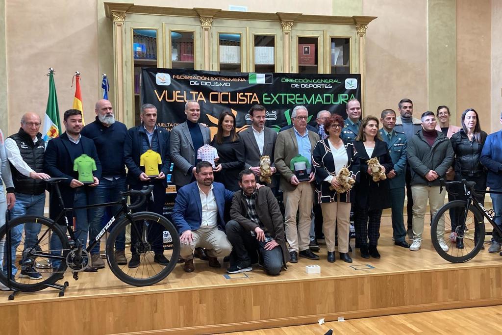 Nuria Flores presenta la Vuelta Ciclista a Extremadura 2023 con la participación de 40 equipos y más de 240 corredores