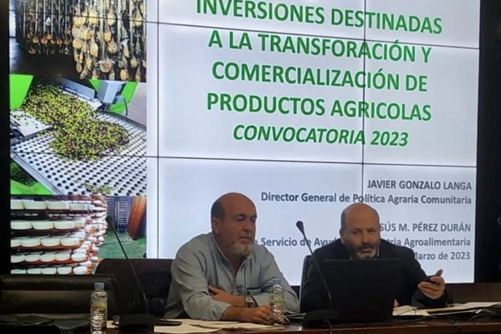 La próxima convocatoria de incentivos agroindustriales contará con un presupuesto de 40 millones de euros