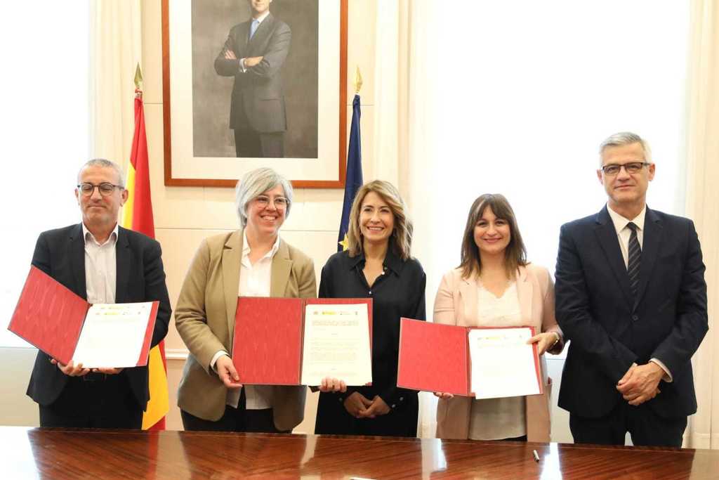 Junta de Extremadura firma con MITMA, Ayuntamiento de Navalmoral de la Mata y SEPES un protocolo para construir unas 120 viviendas de alquiler asequible