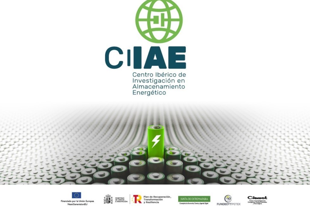 Publicada la convocatoria pública de 66 nuevas plazas para personal investigador del Centro Ibérico de Investigación en Almacenamiento Energético (CIIAE)