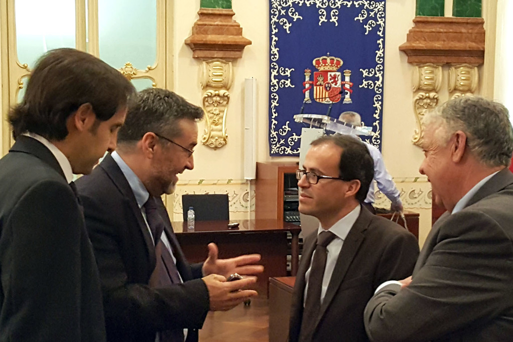 Diputación de Badajoz celebra una jornada sobre la intermunicipalidad en el estado autonómico